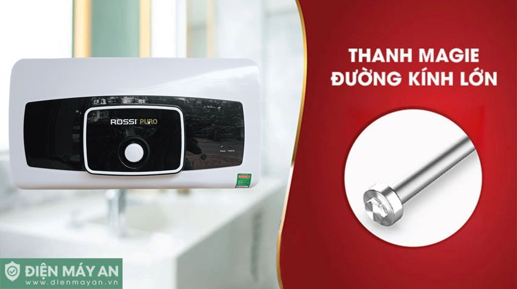 Bình nóng lạnh Rossi Puro 30 lít RPO 30SL